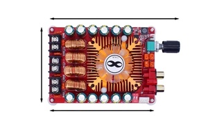 Carte d'amplificateur numérique TDA7498E de haute qualité, 2 × 160 W, stéréo BTL, 220 W, module d'amplificateur de puissance audio mono, en stock - Product Image 5