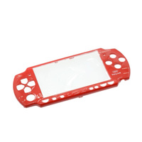 Cangkang penutup atas casing depan multiwarna untuk bagian perbaikan pelat atas konsol game PSP 2000