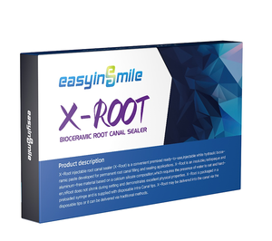 EASYINSMILE X-ROOT Scellant Bio-céramique pour Canal Radiculaire Matériau d'Étanchéité <span class=keywords><strong>Ciment</strong></span> 2G/Emballage - Product Image 2