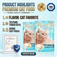 Nourriture liquide pour chats et chiens, purée de poulet, à haute teneur en viande, friandise pour animaux de compagnie, vente en gros, prix fabricant, Flinnie