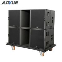 Haut-parleur de basses passif professionnel KA28, grand son, 18 pouces, grand caisson de basses