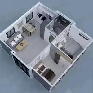 40ft Luxury Steel <b>Container</b> House Detachable & Mobile Modular Villa - Product Image 4