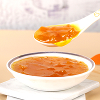 Doking 3kg Jam Hot Product Delicious Yellow Peach Jam Fruit Tea Shaved Ice Milk Tea Special Fresh Jam