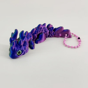 Personnalisable 3D Imprimé PLA Animal Bouton Porte-clés Fun Sac À Dos Pendentif pour Les Fans D'anime Conception Colorée Basé Sur L'<span class=keywords><strong>image</strong></span> - Product Image 2