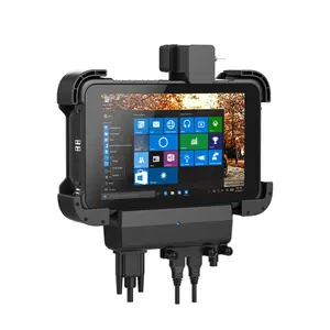 COMPT Robuste Extérieur Win10 Tablette Industrielle Pc 10.1 Pouces Ips Écran IP67 Haute Luminosité Nfc Terminal De Poche