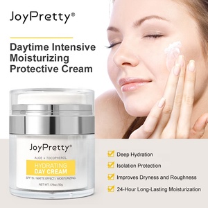 Crema Hidratante de Día OEM <span class=keywords><strong>con</strong></span> SPF 15, Marca Privada, Crema Hidratante Ligera, Crema Facial Hidratante Mate para Todo Tipo de Piel - Product Image 2