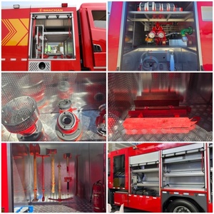 <span class=keywords><strong>Camion</strong></span> de Secours et de Pompiers SHACMAN F3000 6x4 Neuf 2026, Moteur Diesel 340ch, Capacité de Réservoir d'Eau 8000-12000L, Capacité de Mousse 2000-3000L - Product Image 3