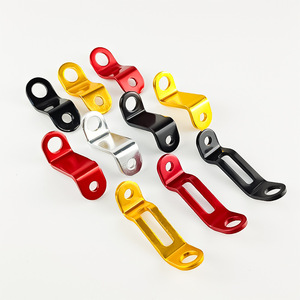 Soporte en L de aleación de aluminio Qiangye para motocicleta, soporte para depósito de aceite, pieza de modificación para bomba superior delantera M8826 - Product Image 1