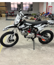 Motocicleta Nueva de <span class=keywords><strong>125cc</strong></span>, 4 Tiempos, con Chasis de Acero, Motocicleta Todoterreno de Gasolina |   Motocicleta de Carreras Todoterreno para Adolescentes/Adultos, Motocross, <span class=keywords><strong>Pit</strong></span> <span class=keywords><strong>Bike</strong></span> - Product Image 5