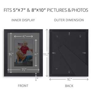 Cadres photo modernes pliables en MDF et plastique UV personnalisés 4x6/5x7/8x10, vente en gros d'usine au Cambodge, cadres pour salon et mariage - Product Image 3
