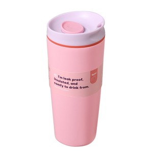 กระบอกน้ำสุญญากาศสแตนเลสขนาด 20 ออนซ์ สำหรับเครื่องดื่มร้อน/เย็น ใช้สำหรับเดินทางและสำนักงาน - Product Image 5