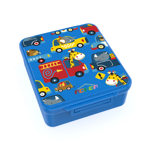 Four à micro-ondes portable personnalisé, multifonctionnel, avec quatre compartiments, boîtes à lunch pour le bureau, l'école, boîtes à bento pour enfants - Product Image 6