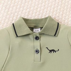 Set Comodo per Bambini in Tessuto Spazzolato Effetto Seta, con Camicia a Maniche Corte con Colletto e Bottoni e Pantaloncini - Product Image 3