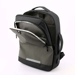 Mochila para Portátil de Cuero Reflectante de 15.6 Pulgadas, Fabricada en China, Moderna, Promocional, para Estudiantes, Adolescentes, Viajes, Negocios - Product Image 5