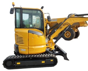 Miniexcavadora Original de 1.5 Toneladas en Oferta, con Cabina con Aire Acondicionado - Product Image 1