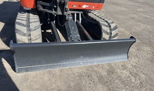 Kubota รถขุด KX080-4ขุดดินขนาดเล็กแบบไม่มีหางเป็นศูนย์8Ton รถขุดไฮดรอลิกเครื่องยนต์ V3307 Kubota สำหรับจัดสวนในเขตเทศบาลเมือง - Product Image 5