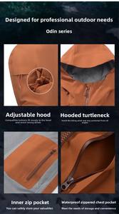 Chaqueta Bomber Europe America con Capucha, Corte Holgado, Nylon Termosellado, Resistente al Agua y al Viento, Unisex, para Invierno - Product Image 4