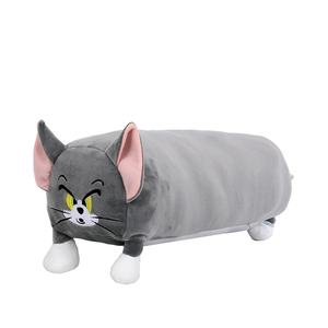 Topo gatto personalizzato lungo striscia di peluche cuscino <span class=keywords><strong>Tom</strong></span> gatto peluche divano peluche bambola peluche animali di peluche giocattolo - Product Image 5