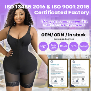 Faja Moldeadora Reductora de Abdomen para Mujer con Correas Elásticas y Control de Vientre Plano - Product Image 2