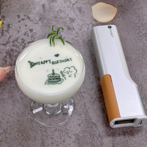 Imprimantes à jet d'encre acrylique Evebot 2025 avec code QR, cartouche d'encre rouge portable pour toutes les surfaces, mini feuille d'autocollants, étiquette de date pour bouteille - Product Image 2