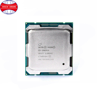 英特尔至强E5-2687WV4 3.00ghz 12核心30MB SmartCache E5 2687W V4 FCLGA2011-3 TPD 160W