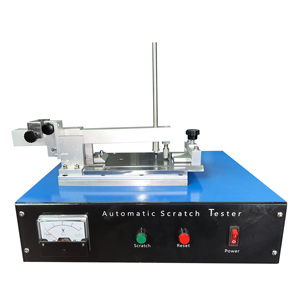 เครื่องทดสอบความทนทานต่อการสึกหรอของพื้นผิว ISO 1518 ASTM D 2197 เครื่องทดสอบรอยขีดข่วนอัตโนมัติ - Product Image 1