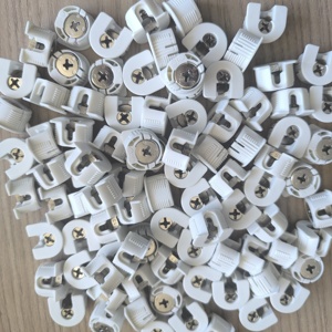 <b>Plastic</b> Zinc Furniture Hardware Woodworking Cam Bolts-Durable & Easy Installation - Product Image 2