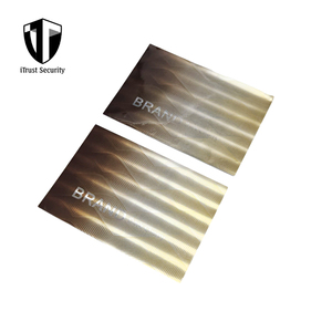 Hot Stamping Foil <b>Rolls</b> and Silver Color Foil Paper for <b>PVC</b> Card - Product Image 4