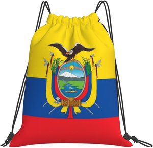Sac à cordon de sport de gym, sac à collation, sac à dos à cordon, logo du drapeau du Brésil, patriotique, très bien noté, pour femmes et hommes - Product Image 2