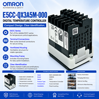 Pengontrol Suhu OMR E5CC-QX3A5M-000 Baru Asli, Meter Kontrol Suhu Presisi Tinggi Tersedia di Stok