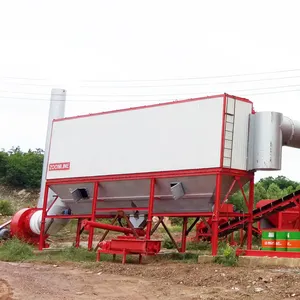 China Factory Price bag house dust collector for asphalt plant