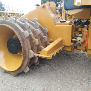 Compactadora Usada CAT 826H, Maquinaria de Vertedero de Segunda Mano, Caterpillar 826H Original, Potente, Eficiente, Confiable y Duradera - Product Image 6