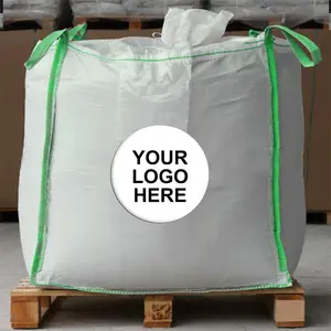 3-ton pp agricultural abandoned waste 500kg american ton bags for dog food barite powder jumbo bulk big bag