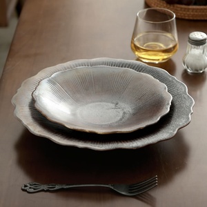 Al por mayor directo de fábrica japonés de Catering ensalada de frutas plato de Pasta de porcelana platos de cena para Hotel <span class=keywords><strong>restaurante</strong></span> - Product Image 2