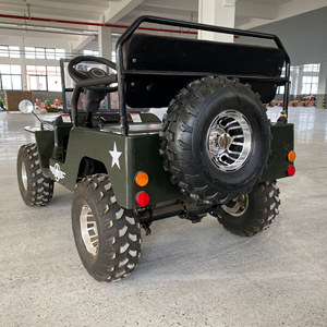 Camioneta Todoterreno de Cuatro Ruedas Fabricada en China, Venta al por Mayor de Camionetas 4x4 de 350cc, Mini Jeep Willys/Camioneta, Disponibilidad Inmediata - Product Image 5