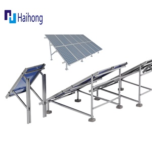 Support de module solaire en alliage d'<span class=keywords><strong>aluminium</strong></span> de haute qualité avec surface anodisée pour système de montage solaire au sol - Product Image 1