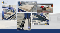 Machine d'emballage semi-automatique pour cartons avec sangles en PE