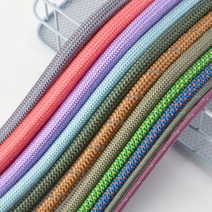 Özelleştirme naylon örgülü halat şeritler ipek 16/24/32 iplikçikler Pp/Polyester/naylon örgülü halat - Product Image 4