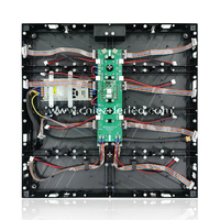 Pantalla LED de Vídeo para Interiores de Instalación Fija P2.5 a Todo Color HD, Pantalla de Visualización 4k