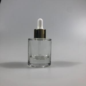 30ml Square Glass Essential Oil <b>Bottles</b> with <b>Dropper</b> and Screen Printing Amber Clear for Serum and Skin Care OEM/ODM Available - Product Image 2