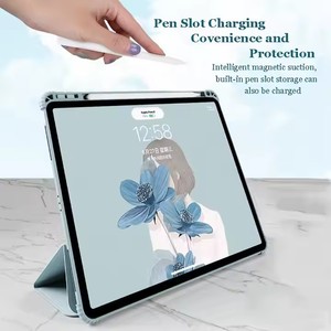 Nuovo caso di vendita a caldo per <span class=keywords><strong>iPad</strong></span> <span class=keywords><strong>Mini</strong></span> <span class=keywords><strong>4</strong></span> 5 7.9 pollici Anti-shock trasparente TPU copertura protettiva in acrilico con rotazione di 360 gradi - Product Image 3