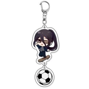 Pendentif Hot Anime BLUE Prison Figure Acrylique Porte-clés Chigiri Hyoma Bachira Meguru Personnage <span class=keywords><strong>Clerk</strong></span> Série Porte-clés Fans Cadeaux - Product Image 4