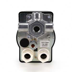 LEFOO LF12 <span class=keywords><strong>Pressostat</strong></span> <span class=keywords><strong>triphasé</strong></span> pour <span class=keywords><strong>compresseur</strong></span> <span class=keywords><strong>d</strong></span>'<span class=keywords><strong>air</strong></span> avec relais thermique - Product Image 4