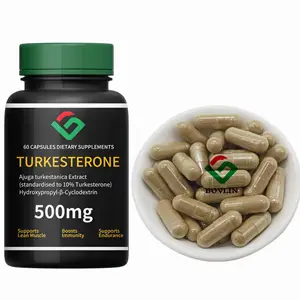 Oem Private Label Turkesterone Capsules Turkesterone 500Mg