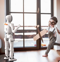 Nouveau Robot Humanoïde Intelligent Bumi, Éducatif, Dialogue IA, Divertissement Familial pour Enfants, Animal de Compagnie Électronique Émotionnel, Robot Intelligent