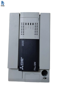 FX3U-32MT/ES-A ตัวควบคุมลอจิกแบบตั้งโปรแกรมได้ 16 อินพุต 16 เอาต์พุต ทรานซิสเตอร์เอาต์พุต ระบบอัตโนมัติอุตสาหกรรม PLC - Product Image 1