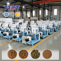 Machine extrudeuse automatique 2026 pour aliments pour animaux, machine à granulés de grande capacité pour chiens, extrudeuse d'aliments pour poissons, machine à granulés pour bétail
