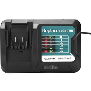 Cargador <span class=keywords><strong>DC10WD</strong></span> Cargador de batería de litio de 10,8 V-12,6 V BL 1021B - Product Image 1