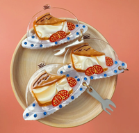 DOWELL En gros Pinces à cheveux en acétate design gâteau au pudding et squelette de poisson, accessoires capillaires uniques de style français pour femmes