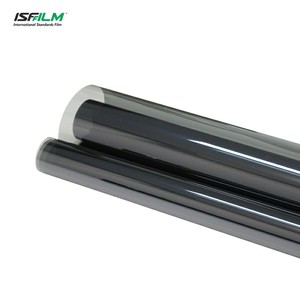 ISFFILM 45% VLT 99% UVR Nano cerámica parabrisas privacidad alta inyección de calor tinte Ventana de coche ventana automotriz vidrio película Solar - Product Image 4